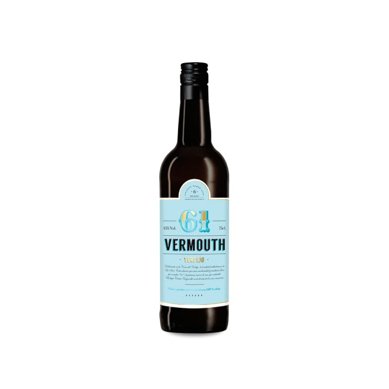 61 Vermouth Verdejo | Decántalo
