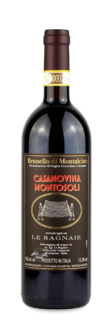 Le Ragnaie Casanovina Montosoli Brunello di Montalcino