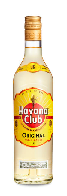 Havana Club Añejo 3 Years Old Rum | Decántalo