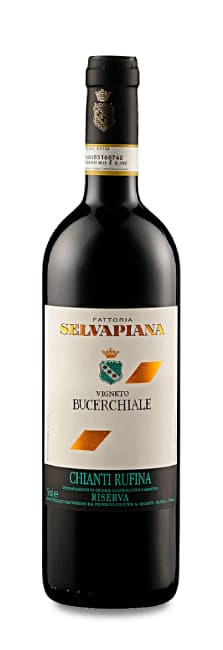 Fattoria Selvapiana Vigneto Bucerchiale Chianti Rufina Riserva DOCG