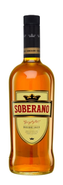 Soberano Brandy