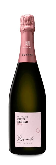 Devaux Cœurs de Bars Rosé