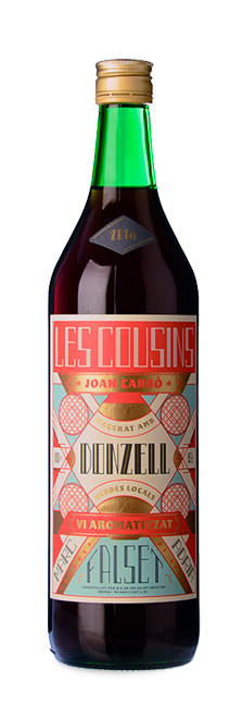 Vermut Les Cousins Donzell Vermut Les Cousins Donzell
