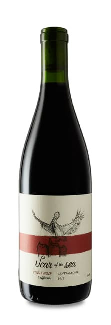 Scar of the Sea Vino de los Ranchos Sta Maria Valley Pinot Noir