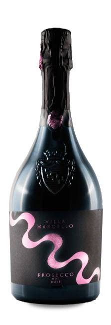 Villa Marcello Prosecco Brut Rosé Millesimato Villa Marcello Prosecco Brut Rosé Millesimato