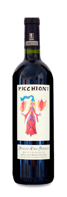 Picchioni Bricco Riva Bianca Buttafuoco dell'Oltrepo Pavese