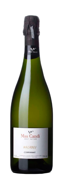 Mas Candí Macabeu Brut Nature