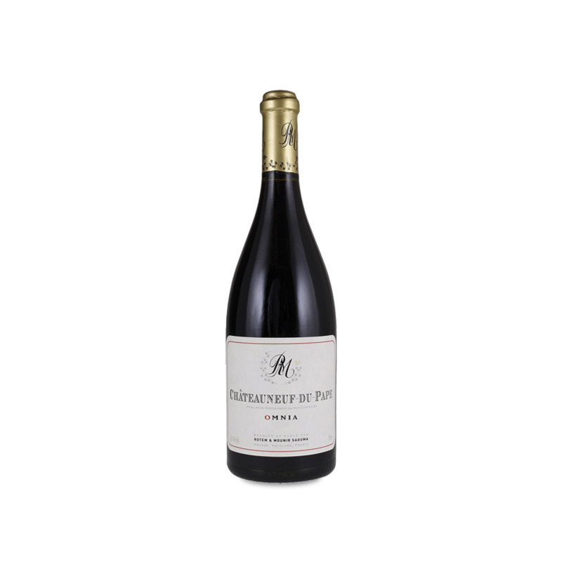 Rotem & Mounir Saouma Châteauneuf-du-Pape Omnia 2022 | Decántalo