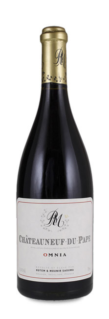 Rotem & Mounir Saouma Châteauneuf-du-Pape Omnia 2022 | Decántalo
