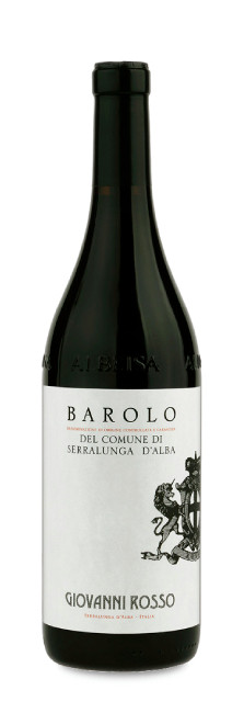 Giovanni Rosso Barolo del Comune di Serralunga d'Alba