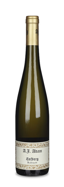 A. J. Adam Hofberg Riesling Kabinett