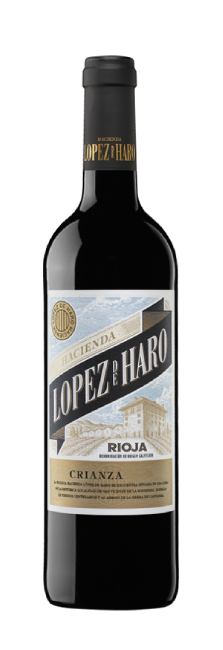 Hacienda López de Haro Crianza