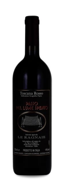 Le Ragnaie Passo Del Lume Spento Toscana Rosso