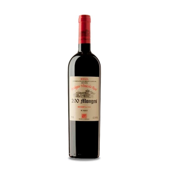 200 Monges Gran Reserva 2010