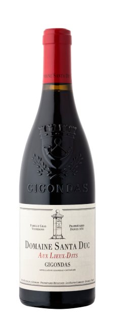 Domaine Santa Duc Gigondas Aux Lieux-Dits