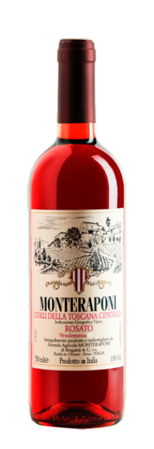 Monteraponi Toscana Rosato