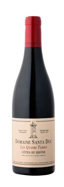 Domaine Santa Duc Côtes-du-Rhône Les Quatre Terres