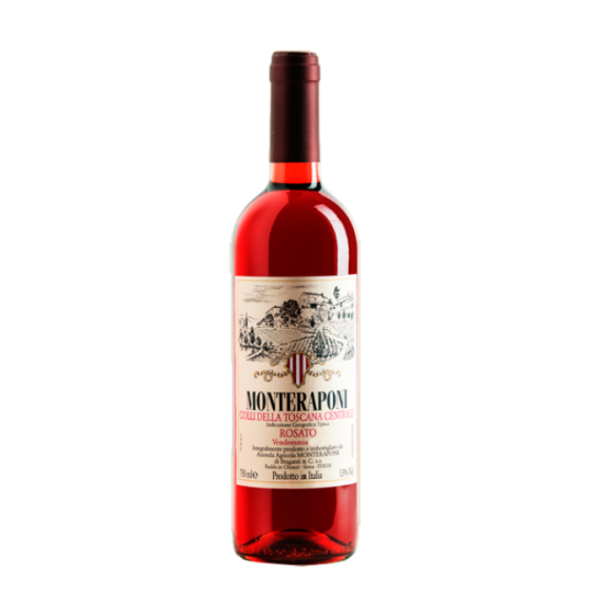 Monteraponi Toscana Rosato...