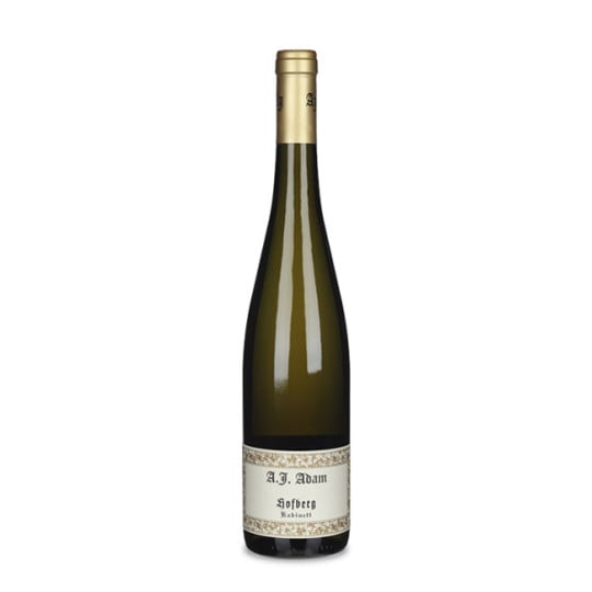 A. J. Adam Hofberg Riesling...